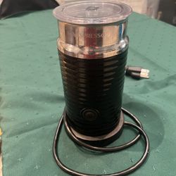 Nespresso Milk Frother Black Friday Sale!