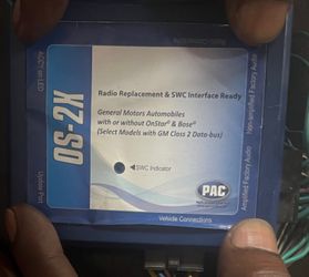 J.PAC Gm Radio interface Transmitter 