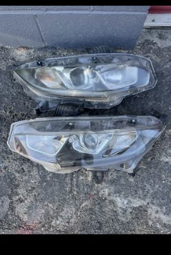 2016 Civic Headlights 10th Gen