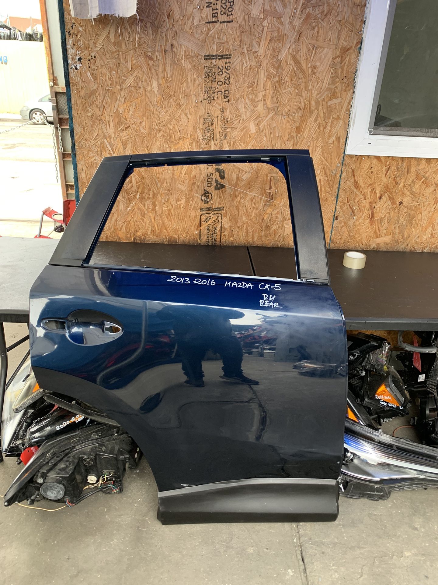 2013 2014 2015 2016 MAZDA CX-5 RIGHT REAR DOOR OEM USED