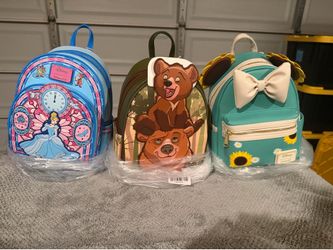 Various Loungefly Backpacks NWT