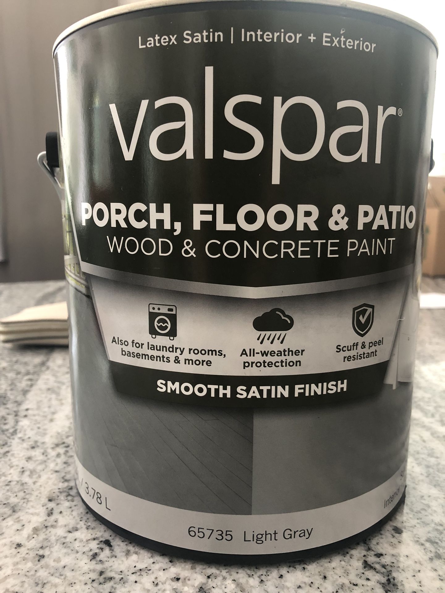 Valspar Porch, Floor And Patio Paint