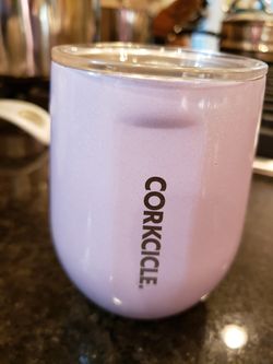 Corkcicle Cup.   Lavender Unicorn