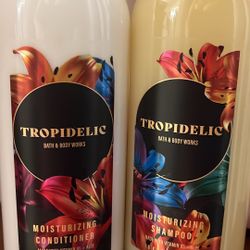 Bath And Body Works Shampoo And Conditioner Set