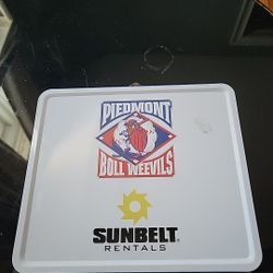 Piedmont Boll Weevils Lunch Box