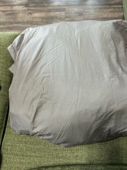 King sheet set dark gray 100% cotton