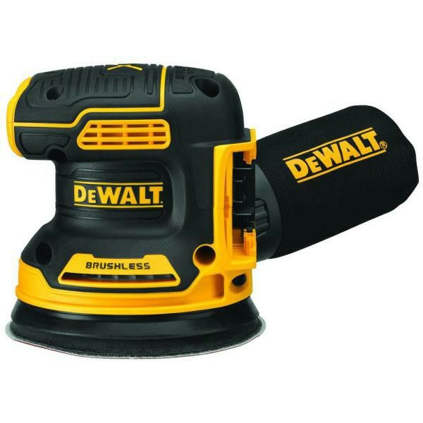 New Dewalt 20-Volt MAX XR Lithium-Ion Cordless Brushless 5 in. Random Orbital Sander (No Battery Included and No Box)