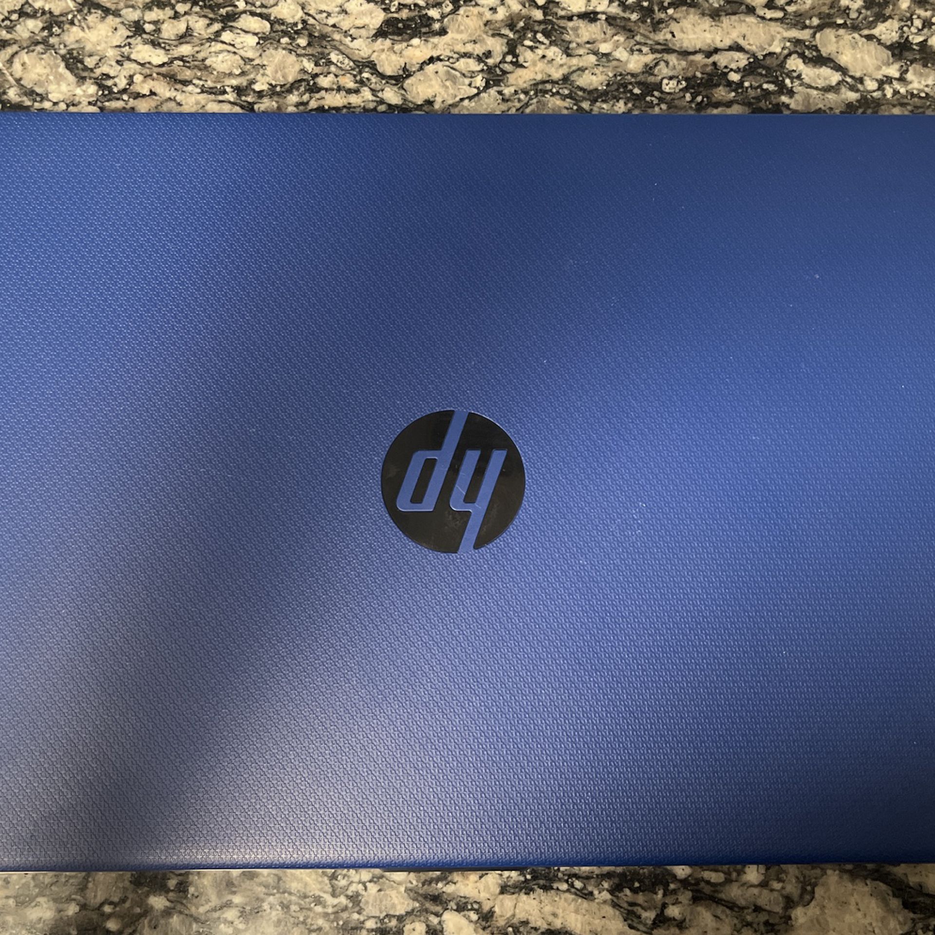 Hp Laptop Dark blue 