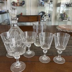 Vintage Princess House & Vintage Gorham