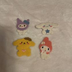 Hello kitty characters hairpins $3.50 a Set