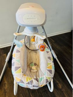 Fisher Price 2-in-1 Deluxe Cradle 'n Swing $50