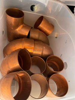 Copper Fittings All Sizes. ALL OFFERS WELCOME!