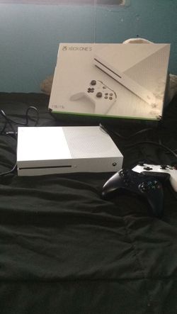 Xbox One S (1TB) Barely Used & Just Purchased.