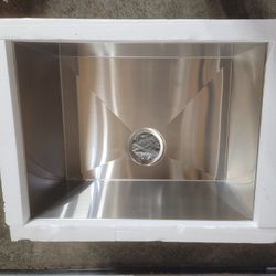 New Stainless Undermount Sink