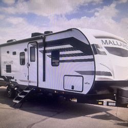 2022 MALLARD 26ft (IDM26) Travel Trailer Bunk