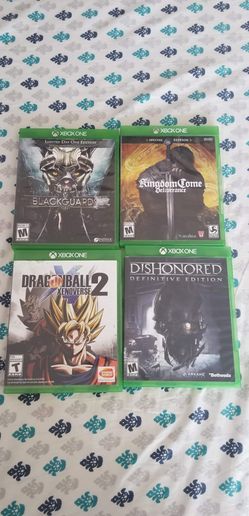 Xbox games