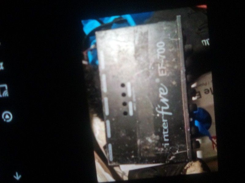 Equalizer Interfire Ef700