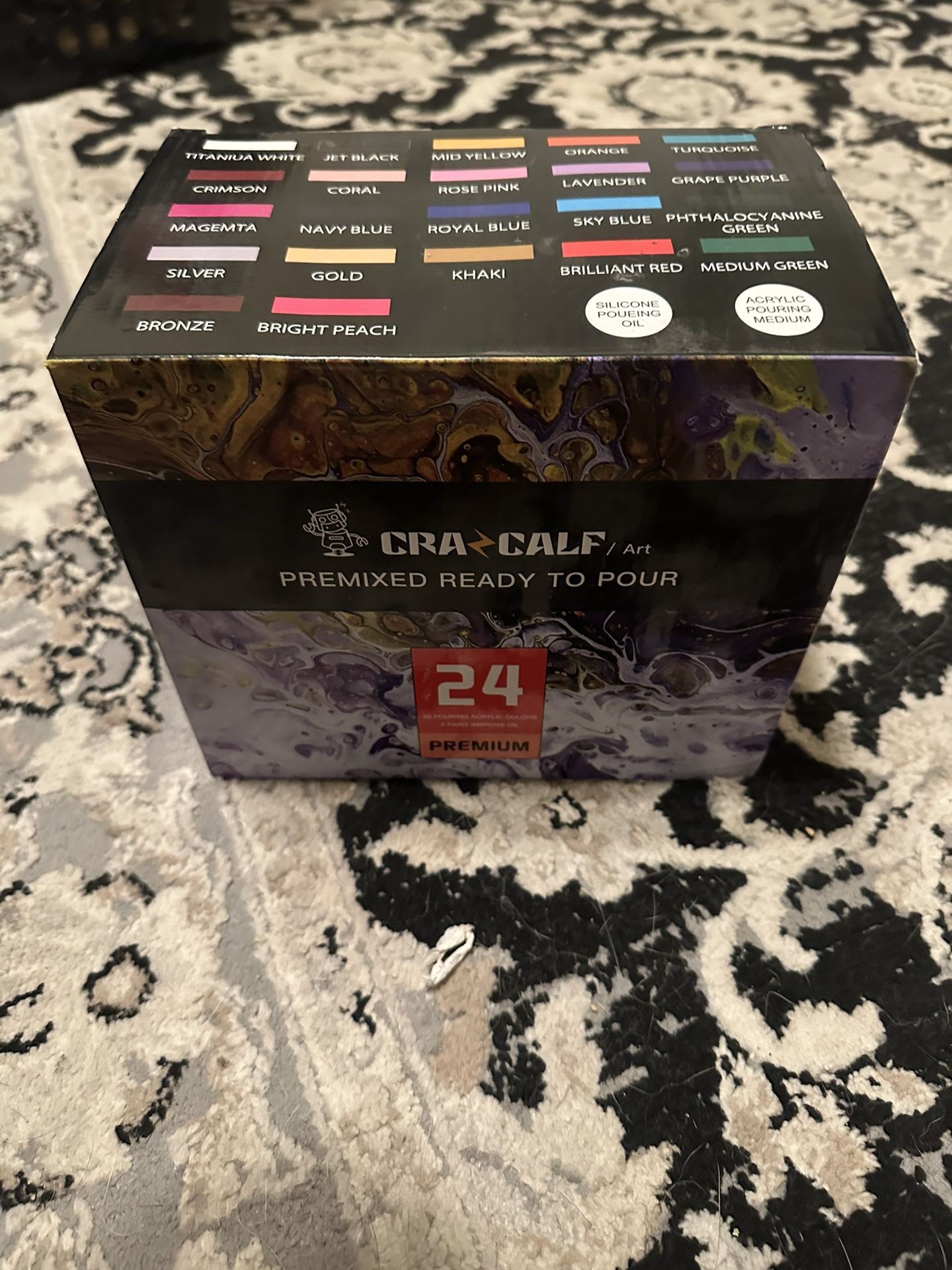 Acrylic Paint Kit