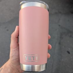 Yeti Thermos Pink