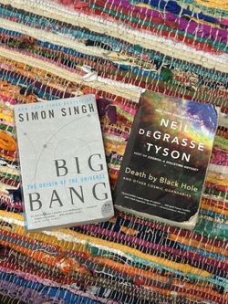 Science & Space Books Bundle – Big Bang + Neil deGrasse Tyson