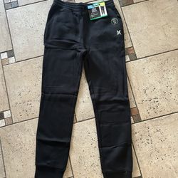 NWT Hurley big boys joggers size XL 18/20