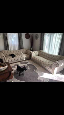 Tufted Sofas
