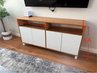 TV Console 60 inches