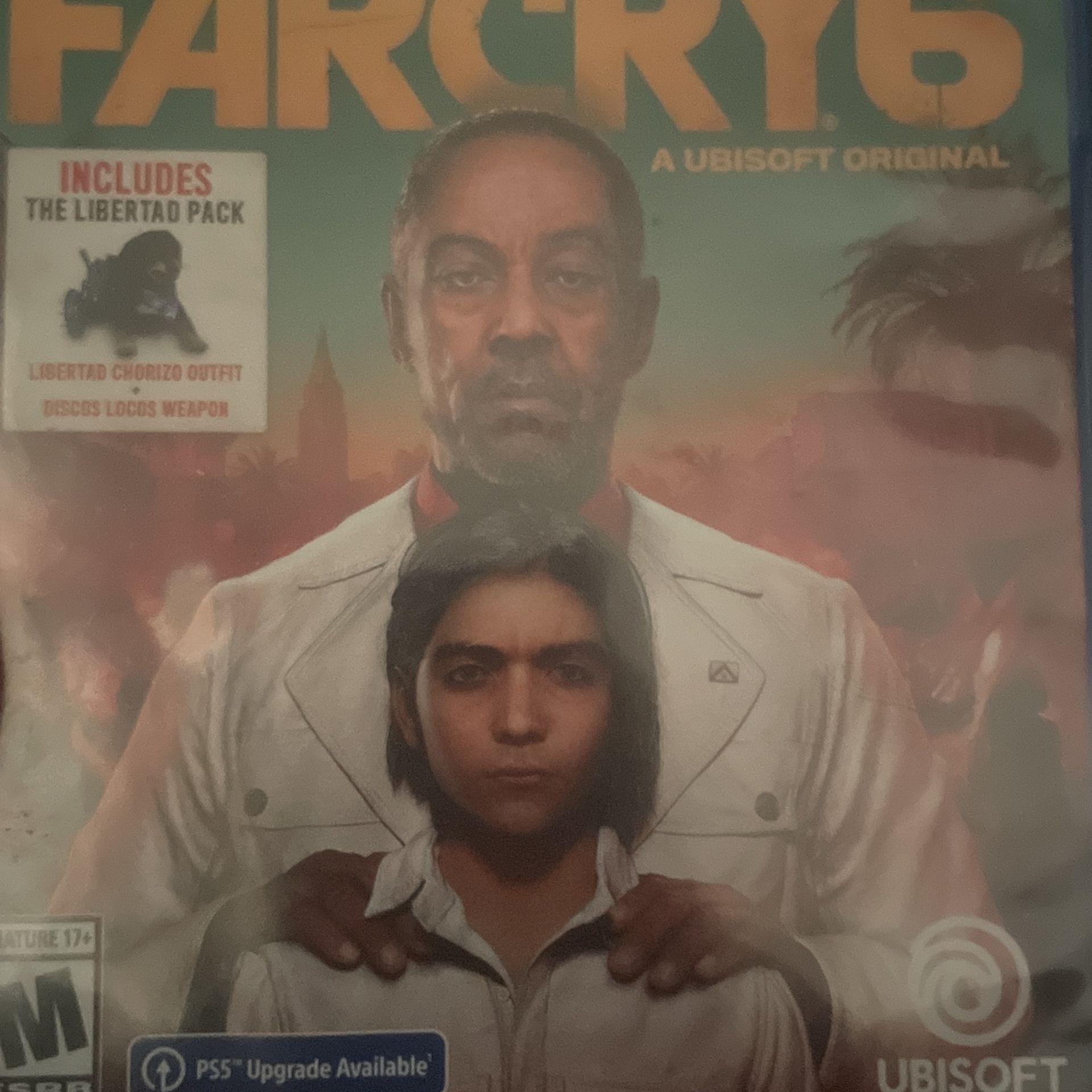 Far Cry 6 PS4 game.
