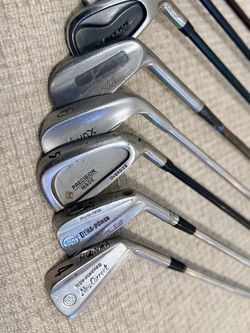 Mixed Brand Golf Irons Set