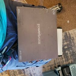 powerbass 800 watt 4 channel amp 