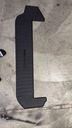 2025 Toyota 4runner Rear Cargo Mat