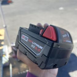Milwaukee 5.0 M18 Battery