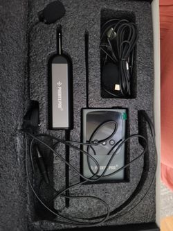 Phenyx Pro Wireless Rechargable Lapel/Headset Mic