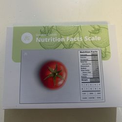 Nutrition food scale.