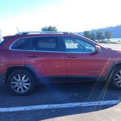 2015 Jeep Cherokee