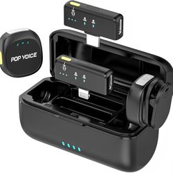 Clip On Wireless Lav Mics