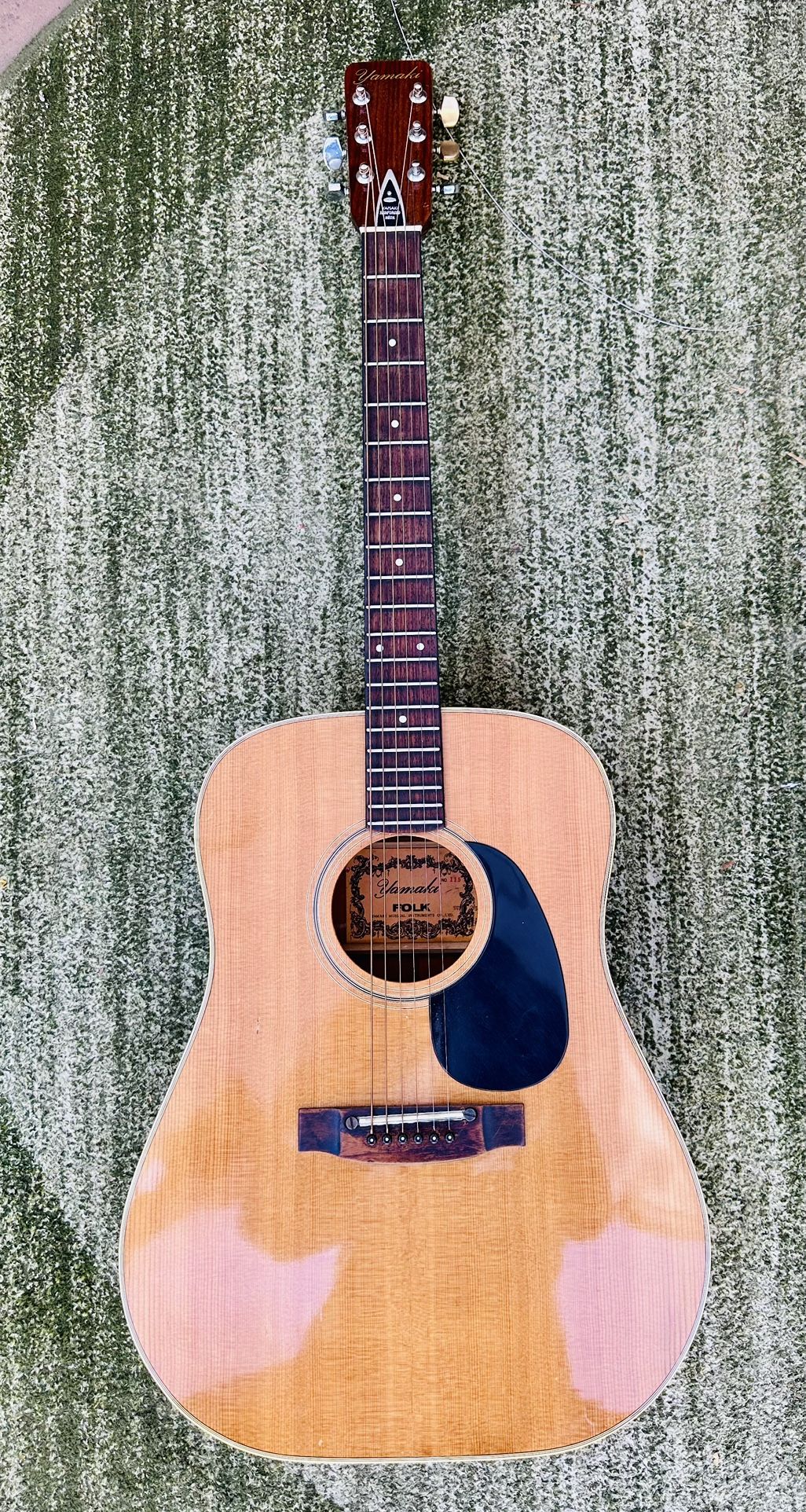 Yamaki Folk Model 115 Made In Japan