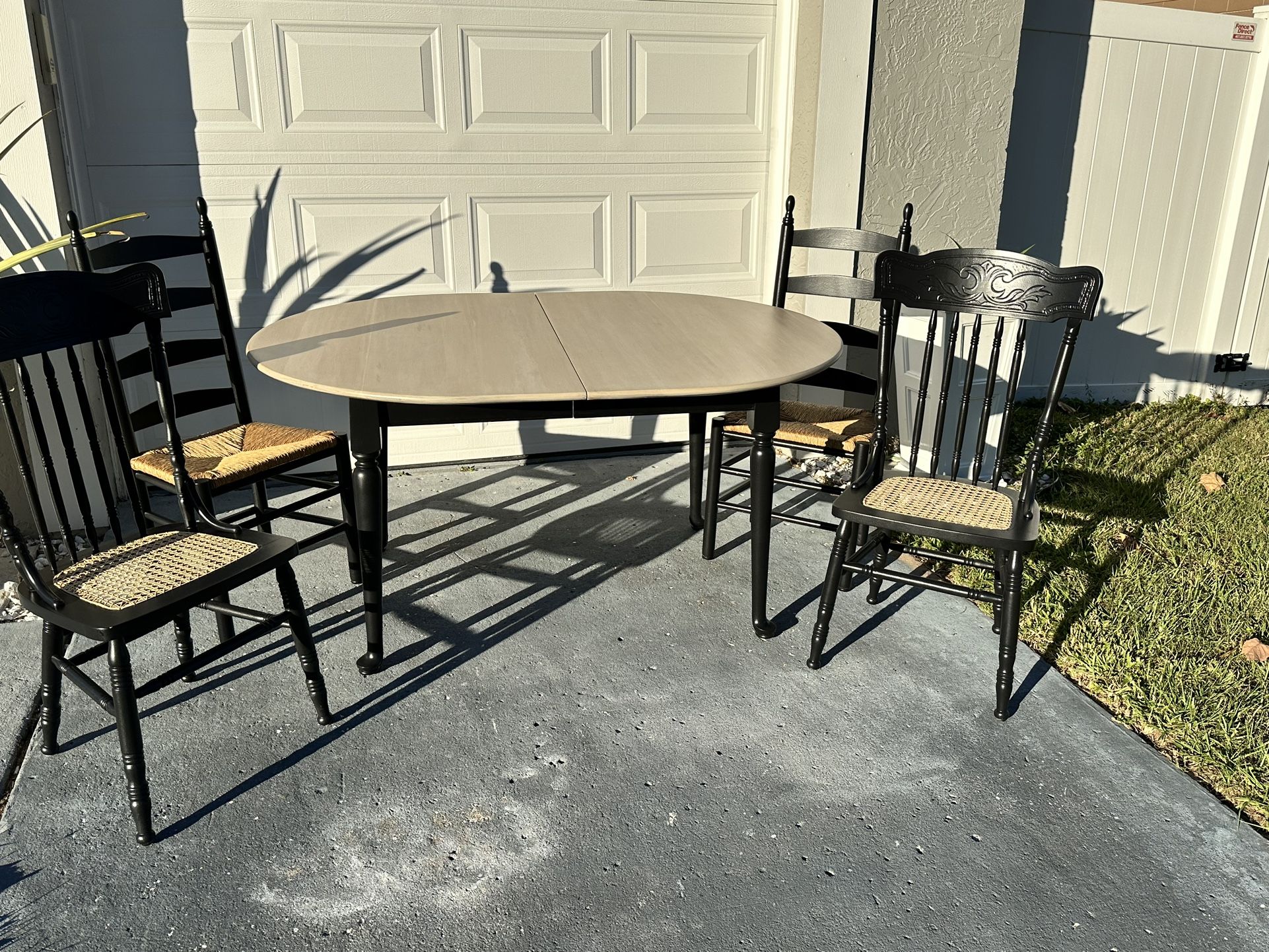 Kitchen Table And Chairs