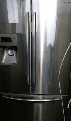 Samsung French Door Fridge Stainless Steel - IceMaker