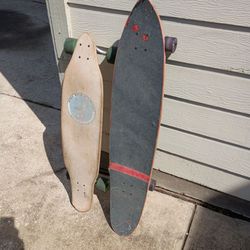 2 longboards
