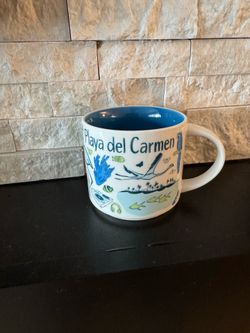Starbucks Playa De Carmen, Been There Series Coffee Mug Cup 2022