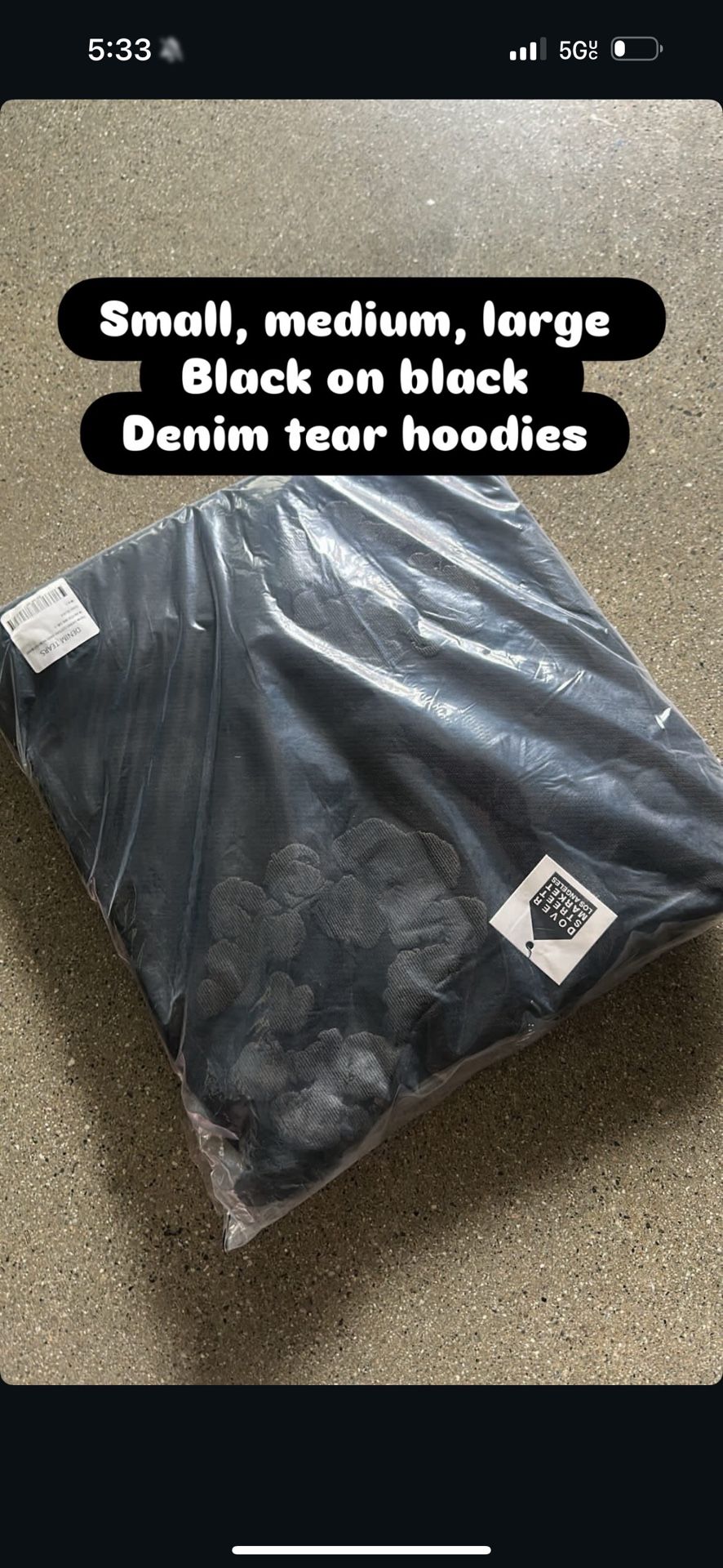 Denim Tear