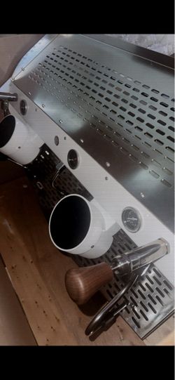 Italian coffee machine