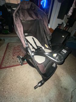 Bravo great condition baby stroller