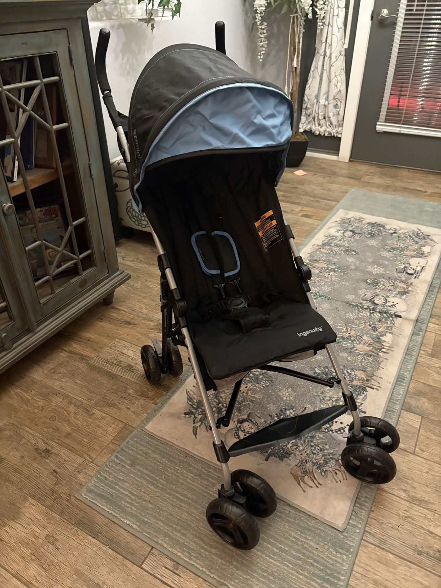 New- Ingenuity3D Mini Lightweight Stroller.