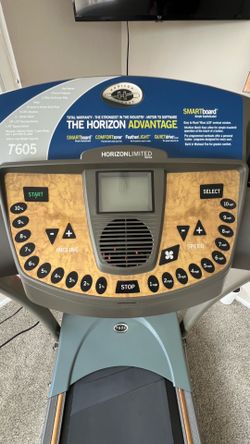 Horizon T605 treadmill