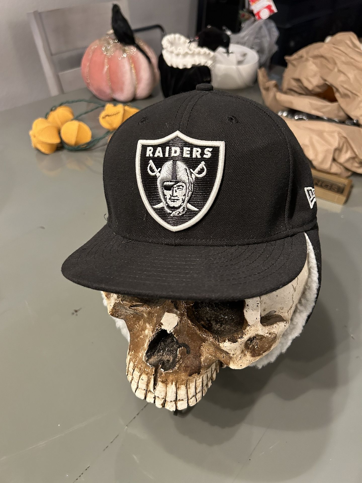 Las Vegas Raiders Era Fitted Hat