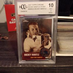 Mickey Mantle  Card