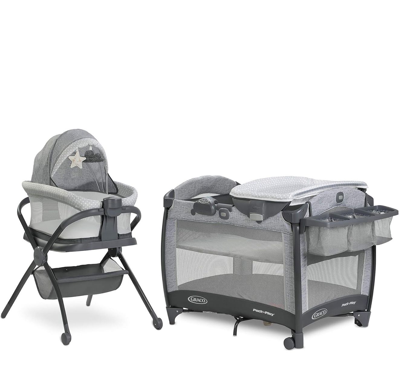 Graco Pack ‘n Play Day2Dream Bassinet Deluxe Playard