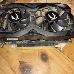 Zotac GeForce GTX 1660 6gb Graphics Card Gaming 